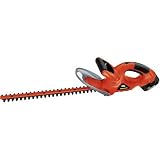 Buy Black & Decker 12-Volt 19-Inch Cordless Electric Hedge Trimmer CHT400 by Black & Decker