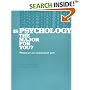 Is Psychology the Major for You: Planning for Your Undergraduate Years