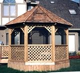 Premier Garden Grove Gazebo 14 Foot