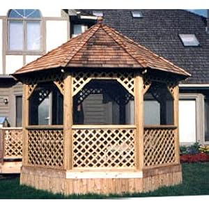Premier Garden Grove Gazebo 14 Foot by