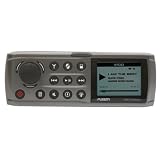 Buy Fusion MS-CD500G CD AM FM Sirrus and iPod Ready IP65 Rated 4 Zones Stereo Receiver (Grey) by Fusion