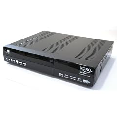 Xoro HRC 9000 DVB-S2 HD Digitaler Combo Satelliten-Receiver (HDTV, HDMI, PVR-Ready, CI-Schacht, USB 2.0) schwarz