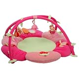 Doudou et Compagnie - DC2074 - Tapis d'éveil - Cocon - Fruits Roses