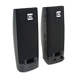 JBL DE893BABA Platinum Series Powered Speakers, Black (Pair)