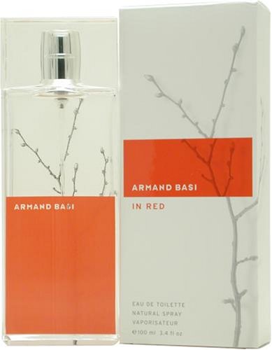 Armand Basi Red By Armand Basi For Women. Eau De Toilette Spray 3.4 Ounces