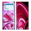 Min Volume Design Decal Skin Sticker for Apple iPod nano 2G (2nd Generation) 2GB/ 4GB/ 8GB Player