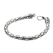 Sterling Silver Bracelet Handmade India Jewelery 8 Inches