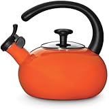 Rachael Ray Teakettles 1-1/2-Quart Whistling, Orange