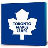 NHL Toronto Maple Leafs Dark Logo Canvas Print (12 x 12)