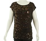 Michael Kors Sequin Front Shirt
