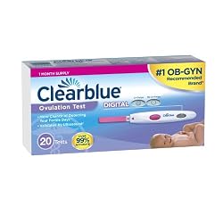 Clearblue Digital Ovulation Test 20 Count