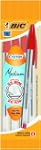 Bic Cristal Pochette de 4 Stylos-bill...