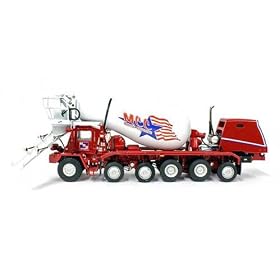 TWH Collectibles 075-01070 OTC S-Series 6-axle Front Discharge Concrete Mixer Murphy... by 