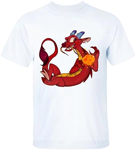 BESTF Men's Mushu Beyond Your Mortal Imagination T-Shirt white M