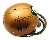 Roger Staubach Autographed/Hand Signed Naval Academy Authentic Full Size ''Jolly Roger'' Helmet