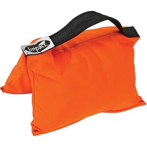 Impact Saddle Sandbag - 5 lb (Orange Cordura)