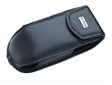 BlackBerry 7100 Series Leather Pouch - Black
