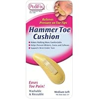 PediFix Soft Felt Hammer Toe Cushions
