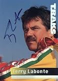 Terry Labonte Autographed / Signed 1995 Traks Card #41 - Driver Kellogg's Car