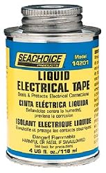 LIQUID ELECTRIC TAPE BLACK 4 OZ