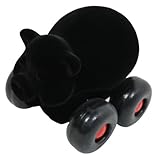 Rubbabu ANIMAL ピッグ L ブラック