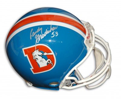 Randy Gradishar Autographed/Hand Signed Denver Broncos Full Size Authentic Proline Helmet