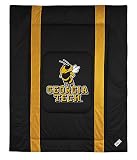 Georgia Tech Yellow Jackets Twin Size Sideline Comforter