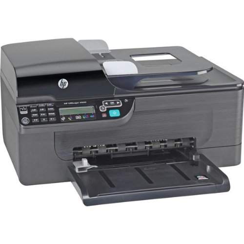 Officejet 4500 All-In-One Printer 100-Page Fax Memory