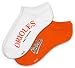 Baltimore Orioles Women's No-Show Socks (2 Pack)