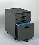 3-Drawer Mobile File Cabinets