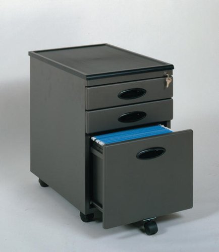 3-Drawer Mobile File Cabinets