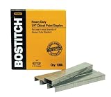 Heavy Duty Staples, Use In B310HDS, 03201, 1/2Wx1/4L