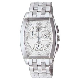 Mens San Remo Eco-Drive Watch--