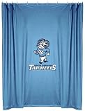 NCAA North Carolina Tar Heels Shower Curtain