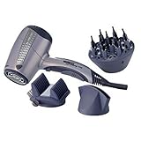 Infiniti by Conair 1875 Watt Professional Nano Silver Tourmaline Ceramic Styler, Iridescent Gray