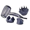 Buy Brushes & Combs - Infiniti by Conair 1875 Watt Professional Nano Silver Tourmaline Ceramic Styler, Iridescent Gray