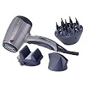 Infiniti by Conair 1875 Watt Professional Nano Silver Tourmaline Ceramic Styler, Iridescent Gray