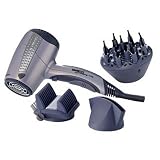 Infiniti by Conair 224 1875 Watt Professional Nano Silver Tourmaline Ceramic Styler, Iridescent Gray