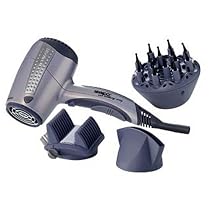 Infiniti by Conair 1875 Watt Professional Nano Silver Tourmaline Ceramic Styler, Iridescent Gray