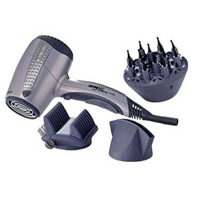Infiniti by Conair 1875 Watt Professional Nano Silver Tourmaline Ceramic Styler, Iridescent Gray