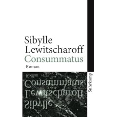 Consummatus: Roman (suhrkamp taschenbuch)
