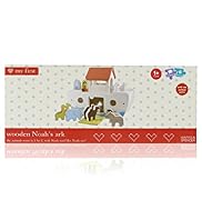 My First Wooden Noahs Ark Puzzle Game