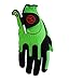 Zero Friction Men's Golf Gloves, Right Hand, One Size, Lime Green