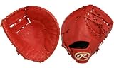 ＜野球用品/ソフトボール/ファーストミット＞Rawlings(ローリングス) バディ Rオレンジ 2009年モデル RS-59F-22-L