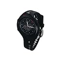 Nike Triax Swift ADX Watch - Black/Black/Sport Red - WC0035-006