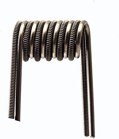 E-Quip The Coil Kit (4) Pre-Built Stage Heated Clapton Coils &amp; Japanese Cotton