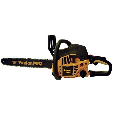 Gas Chainsaw with 16 Bar Length
