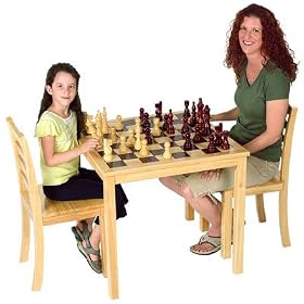 3-in-1 Game Table by Back to Basics