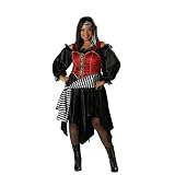 Deluxe Pirate Lady Plus Size Adult Halloween Costume