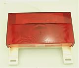 #91 RV Tail Light with License Bracket